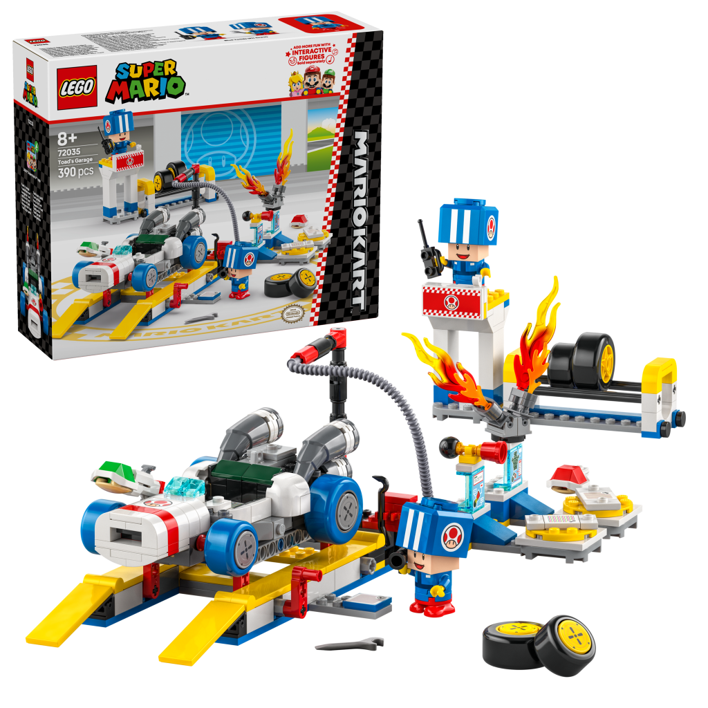 LEGO 72035 Mario Kart™ – Garage de Toad