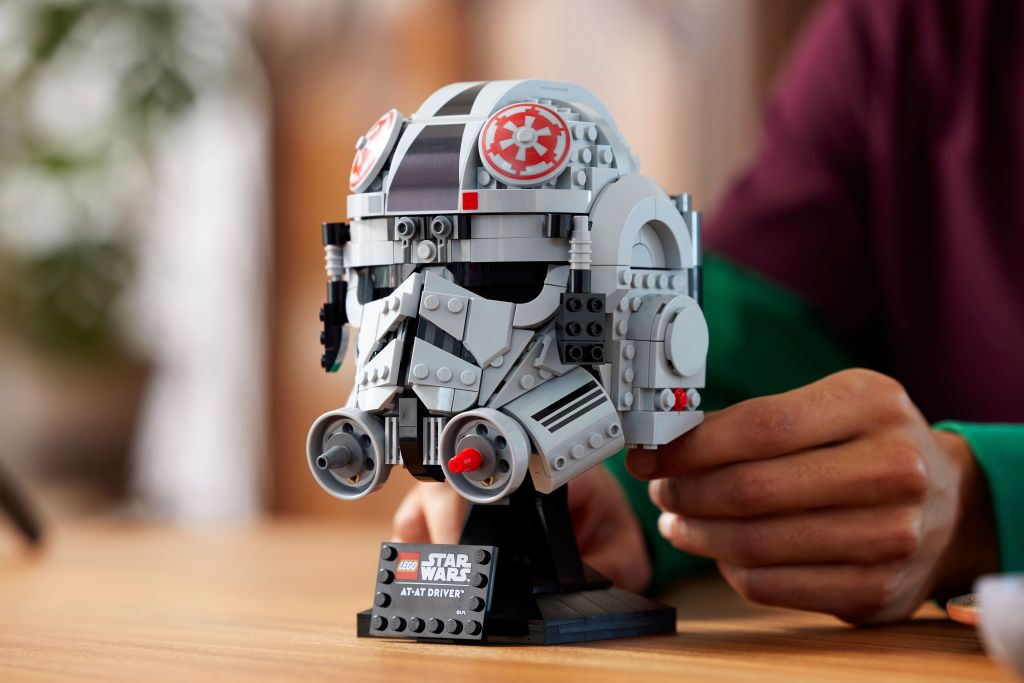 LEGO Star Wars 75429 Le Casque du Pilote de AT-AT