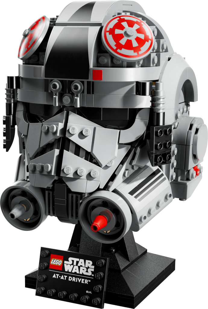 LEGO Star Wars 75429 Le Casque du Pilote de AT-AT